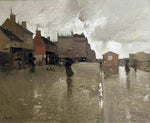  Luigi Loir Le Boulevard sous la Pluie - Hand Painted Oil Painting