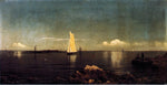  Martin Johnson Heade A Summer Afternoon (also known as Boston Harbor) - Hand Painted Oil Painting