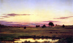  Martin Johnson Heade Sunset, Rhode Island - Hand Painted Oil Painting