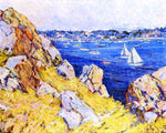  Mary Bradish Titcomb Marblehead Harbor - Hand Painted Oil Painting