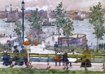  Maurice Prendergast East River Park - Hand Painted Oil Painting