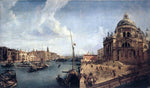  Michele Marieschi The Grand Canal near the Salute - Hand Painted Oil Painting