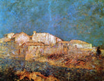  Odilon Redon Venetian Landscape - Hand Painted Oil Painting