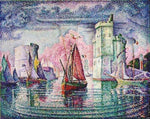  Paul Signac Port of La Rochelle - Hand Painted Oil Painting