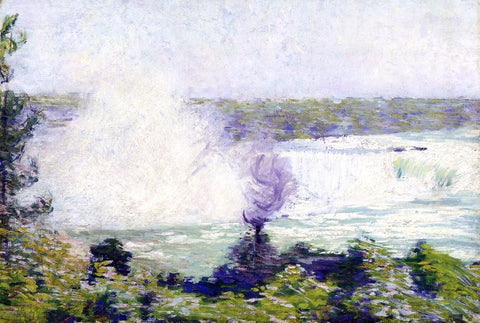  Phillip Leslie Hale Niagara Falls III - Hand Painted Oil Painting
