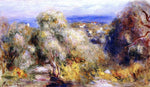  Pierre Auguste Renoir View of Cannet - Hand Painted Oil Painting