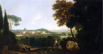  Richard R A Rome from the Villa Madama - Hand Painted Oil Painting