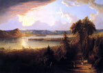  Jr. Robert Havell Sunset near Sing-Sing, New York - Hand Painted Oil Painting