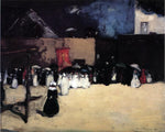  Robert Henri Fete du Dieu - Concarneau - Hand Painted Oil Painting