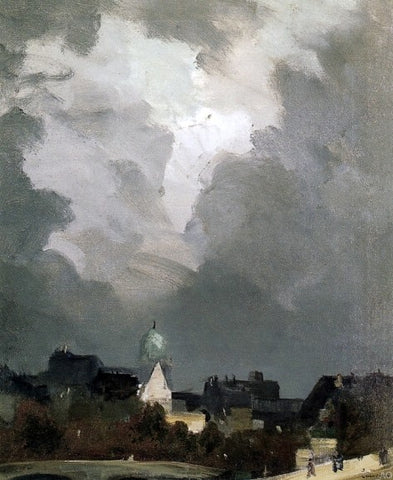  Robert Henri In Amsterdam - Hand Painted Oil Painting