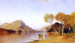  Jr. Samuel Colman Afternoon on Lake George - Hand Painted Oil Painting