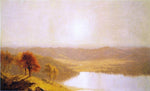  Sanford Robinson Gifford A View from the Berkshire Hills, near Pittsfield, Massachusetts - Hand Painted Oil Painting
