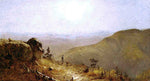  Sanford Robinson Gifford Study for "The View from South Mountain, in the Catskills" - Hand Painted Oil Painting