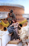  Sir Lawrence Alma-Tadema The Coliseum - Hand Painted Oil Painting