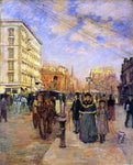  Theodore Robinson Fifth Avenue at Madison Square - Hand Painted Oil Painting