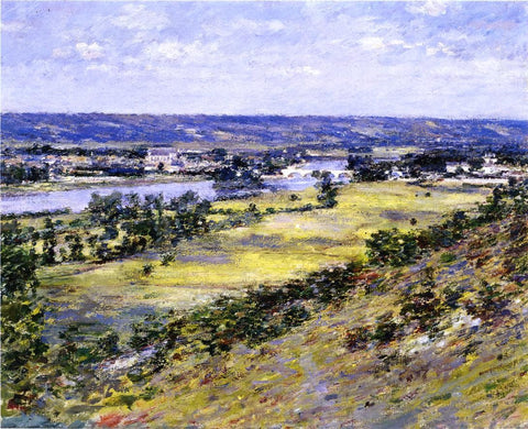  Theodore Robinson Valley of the Seine from Giverny Heights - Hand Painted Oil Painting