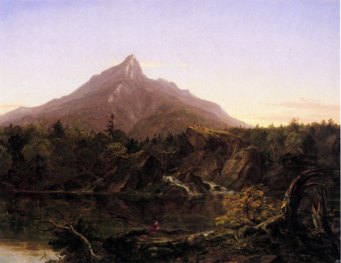  Thomas Cole Corway Peak, New Hamshire - Hand Painted Oil Painting