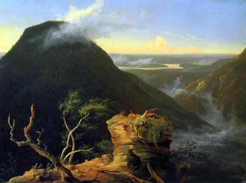  Thomas Cole Sunny Morning on the Hudson River - Hand Painted Oil Painting