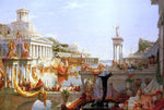  Thomas Cole The Course of Empire: Consummation - Hand Painted Oil Painting