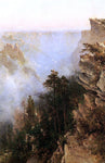  Thomas Hill Yosemite Canyon - Hand Painted Oil Painting