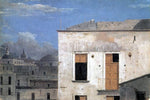  Thomas Jones Buildings in Naples - Hand Painted Oil Painting