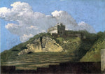  Thomas Jones Scene near Naples - Hand Painted Oil Painting