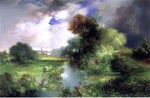  Thomas Moran June, East Hampton - Hand Painted Oil Painting