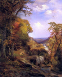  Thomas Moran On the Wissahickon near Chestnut Hill - Hand Painted Oil Painting
