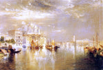  Thomas Moran Venetian Scene - Hand Painted Oil Painting