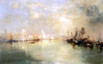  Thomas Moran Venice: Reminiscence of Vera Cruz, Mexico - Hand Painted Oil Painting