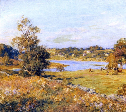  Willard Leroy Metcalf The Breath of Autumn (Waterford, Connecticut) - Hand Painted Oil Painting