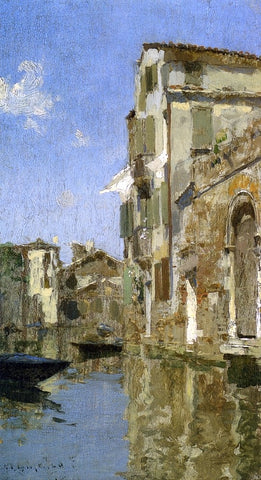  Willard Leroy Metcalf Venice - Hand Painted Oil Painting