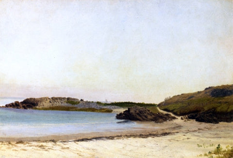  William Bradford Wilbur's Point, Sconticut Neck, Fairhaven, Massachusetts - Hand Painted Oil Painting