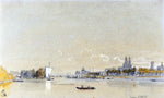 William Callow RWS Tours on the Loire - Hand Painted Oil Painting