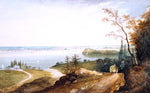  William Guy Wall New York from Weehawk - Hand Painted Oil Painting