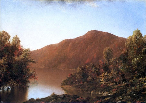  William Mason Brown Mount Merino in The Catskills - Hand Painted Oil Painting