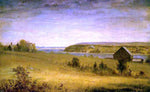  William Sidney Mount Thomas Strongs House, Setauket, Long Island - Hand Painted Oil Painting