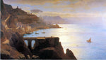  William Stanley Haseltine Amalfi Coast - Hand Painted Oil Painting