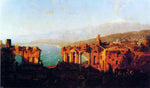  William Stanley Haseltine Mt. Etna from Taormina - Hand Painted Oil Painting