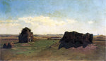  William Stanley Haseltine Torre degli Schiavi, Campagna Romana - Hand Painted Oil Painting
