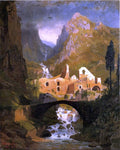  William Stanley Haseltine Valle dei Molini - Amalfi - Hand Painted Oil Painting