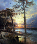  William Trost Richards At Atlantic City - Hand Painted Oil Painting