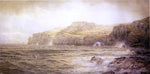  William Trost Richards Conanicut Island from Gray Cliff, Newport - Hand Painted Oil Painting