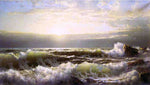  William Trost Richards Off Conanicut, Newport - Hand Painted Oil Painting