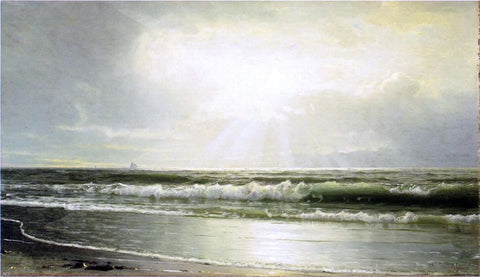  William Trost Richards Off Newport - Hand Painted Oil Painting