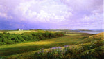  William Trost Richards The Watson Farm, Conanicut, Rhode Island - Hand Painted Oil Painting