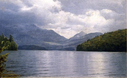  William Trost Richards Wilmington Notch, Lake Placid, New York - Hand Painted Oil Painting