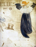  Henri De Toulouse-Lautrec Elles - Hand Painted Oil Painting