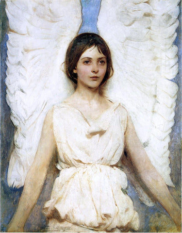  Abbott Handerson Thayer Angel - Hand Painted Oil Painting