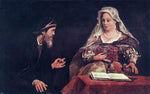  Aert De Gelder Esther and Mordecai - Hand Painted Oil Painting
